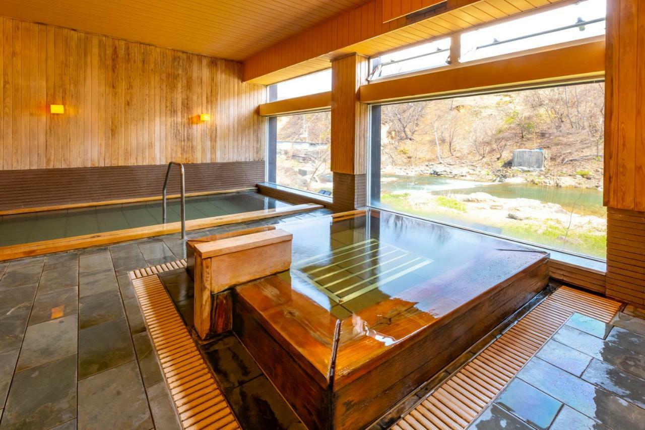 Shikishima Jozankei Bettei Hotel Sapporo Bagian luar foto