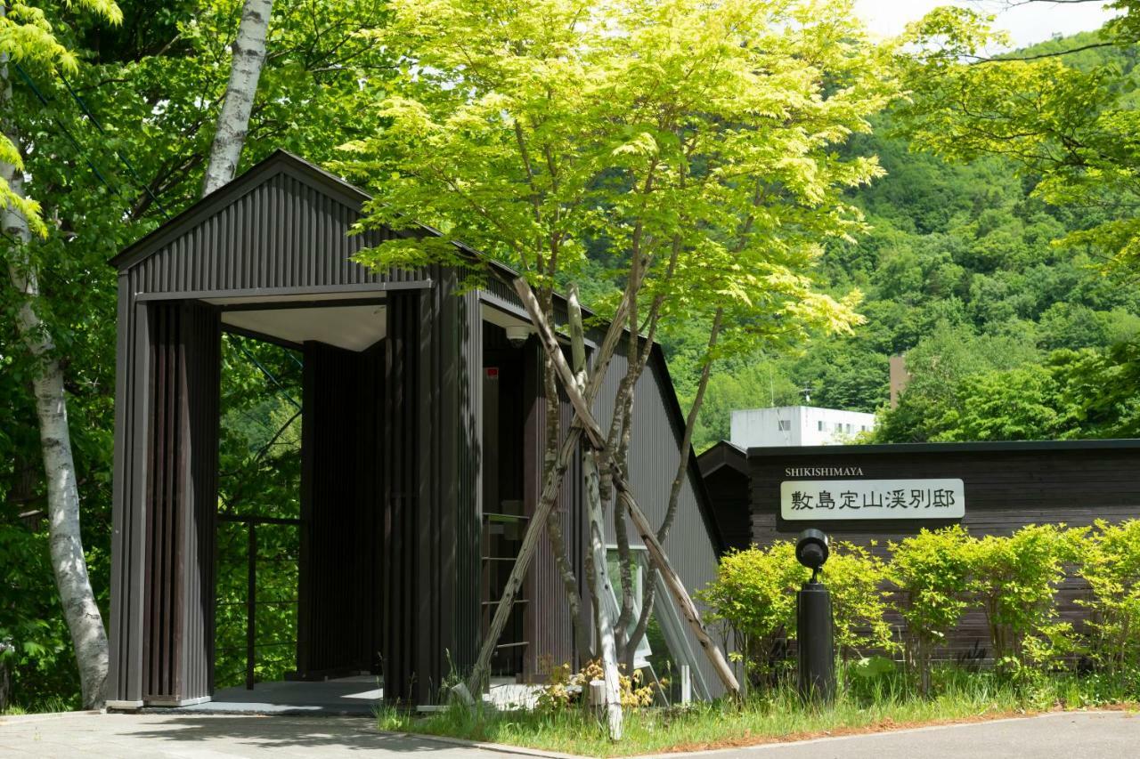 Shikishima Jozankei Bettei Hotel Sapporo Bagian luar foto
