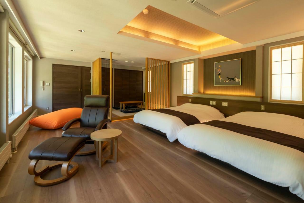 Shikishima Jozankei Bettei Hotel Sapporo Bagian luar foto