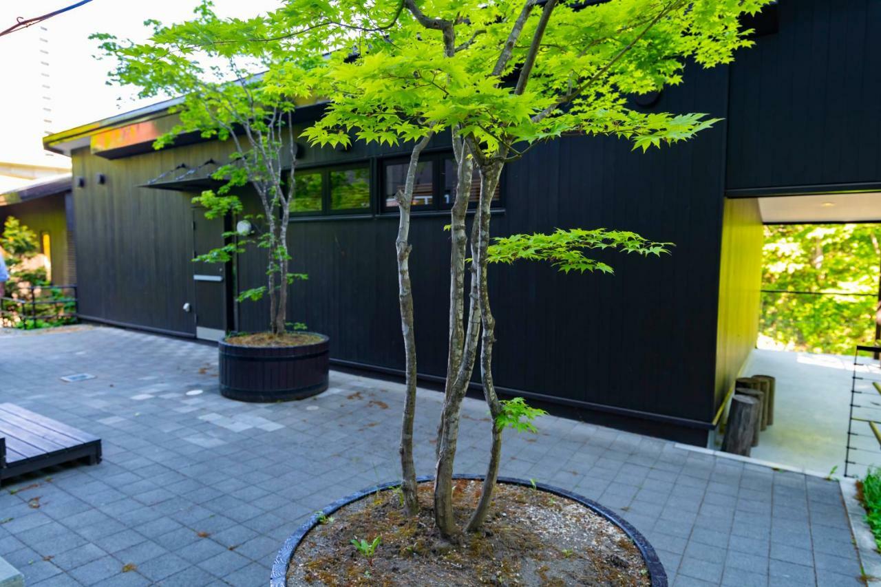 Shikishima Jozankei Bettei Hotel Sapporo Bagian luar foto