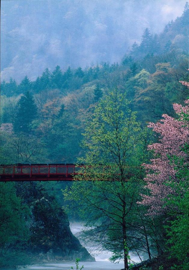 Shikishima Jozankei Bettei Hotel Sapporo Bagian luar foto